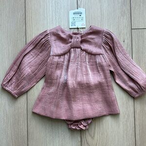 NWT Zara Baby Girl Dress